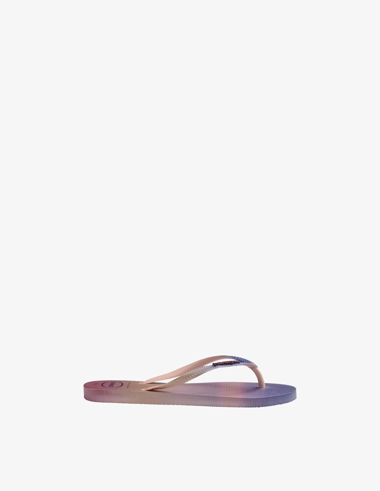 Havaianas Infradito Slim gradient sunset