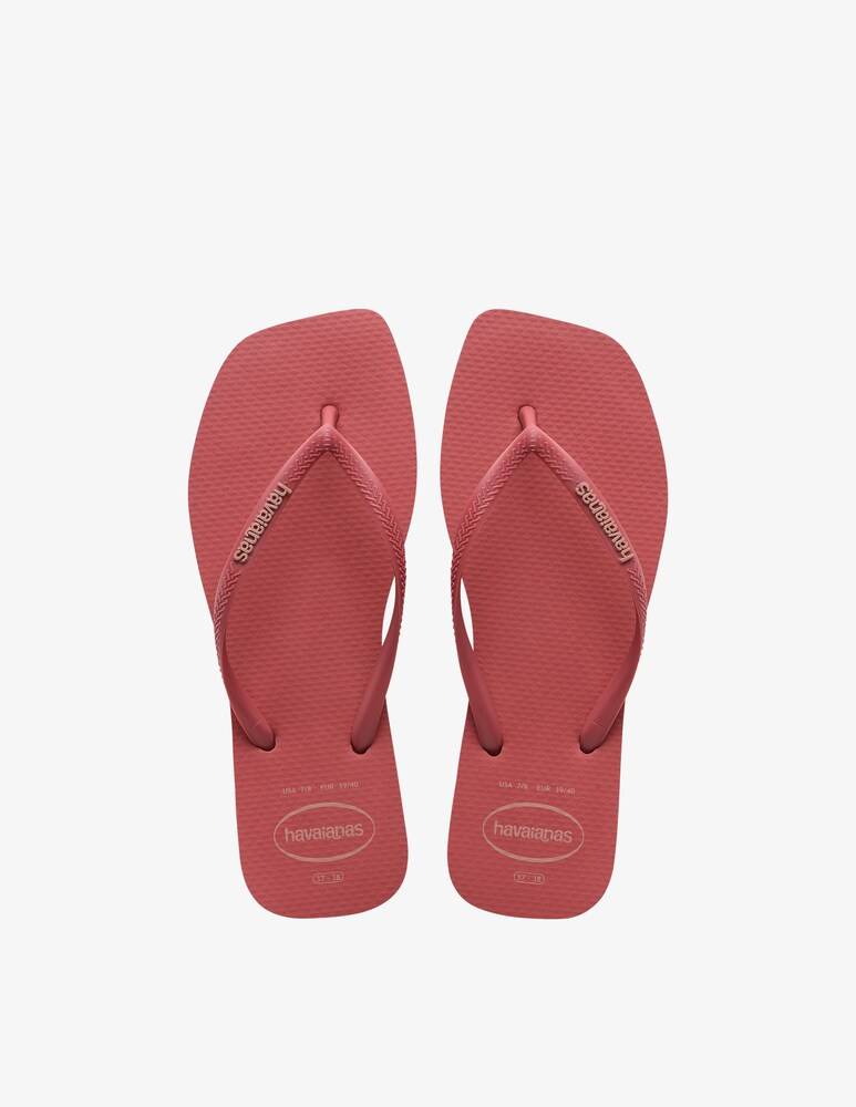 Havaianas Infradito Square Logo Pop Up