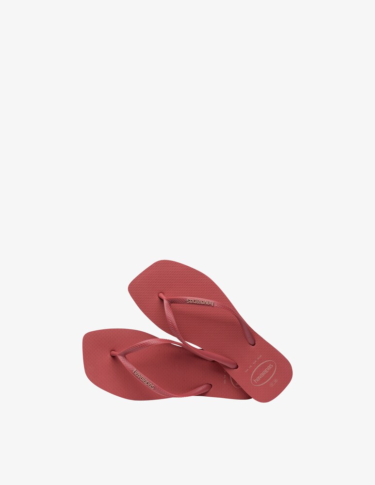 Havaianas Infradito Square Logo Pop Up
