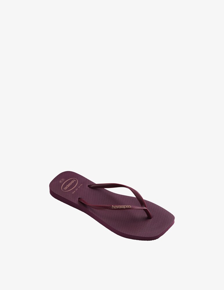 Havaianas Infradito Square Logo Pop Up