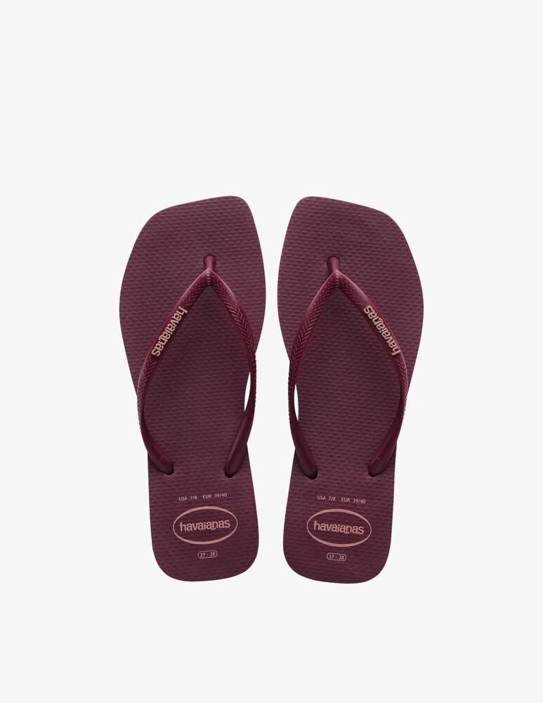 Havaianas Infradito Square Logo Pop Up