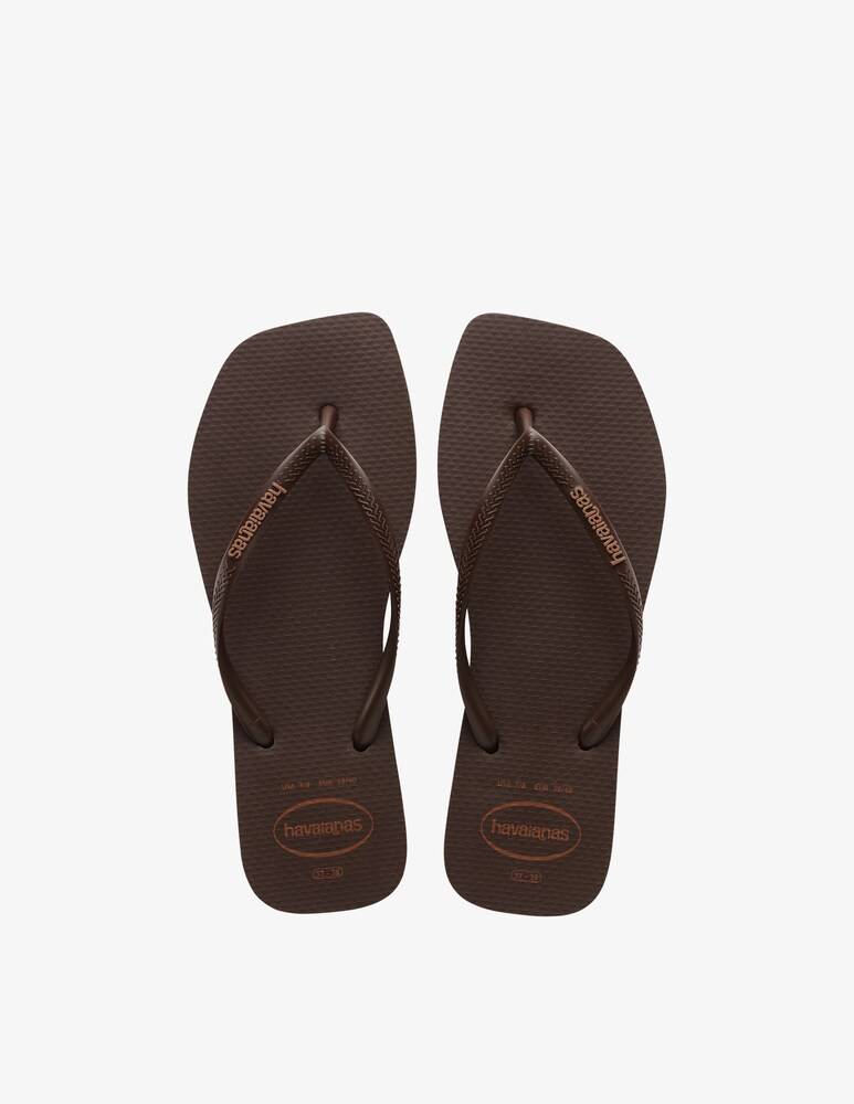 Havaianas Infradito Square Logo Pop Up
