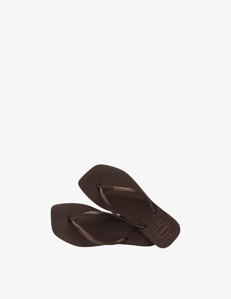 Havaianas Infradito Square Logo Pop Up