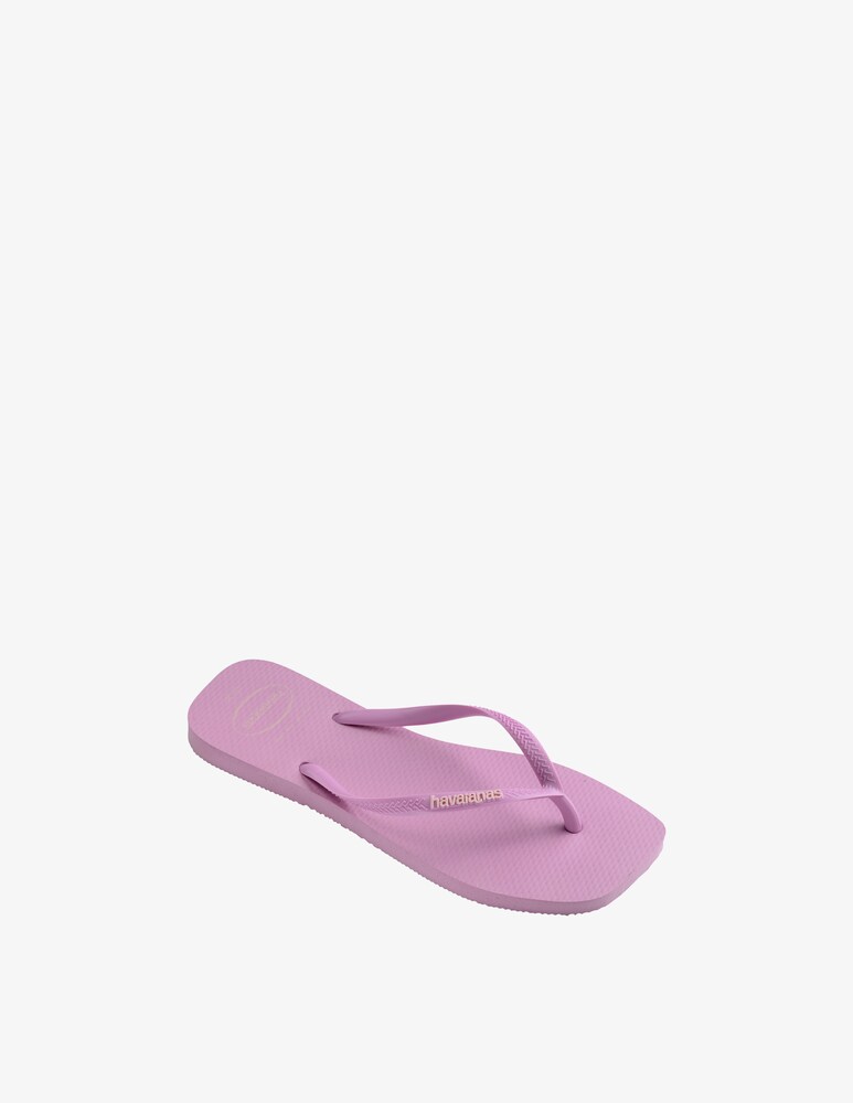 Havaianas Infradito Square Logo Pop Up
