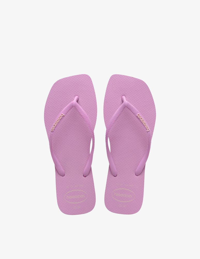 Havaianas Infradito Square Logo Pop Up