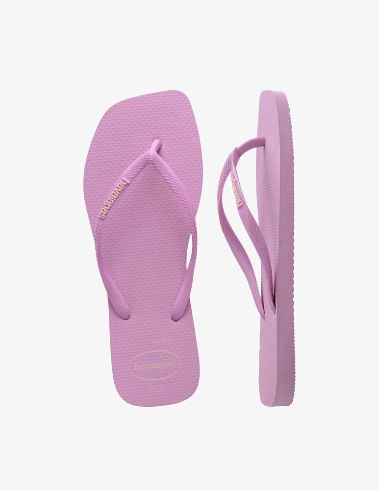 Havaianas Infradito Square Logo Pop Up