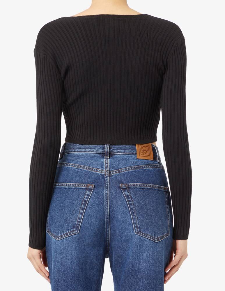 HAVEONE Maglia Crop Cut