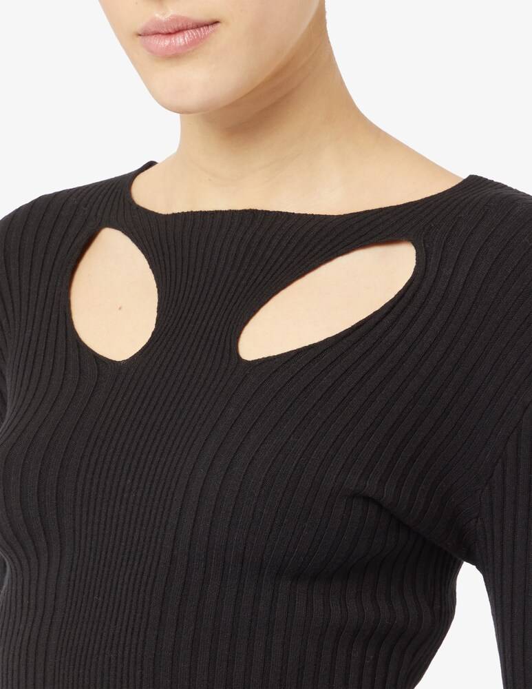HAVEONE Maglia Crop Cut
