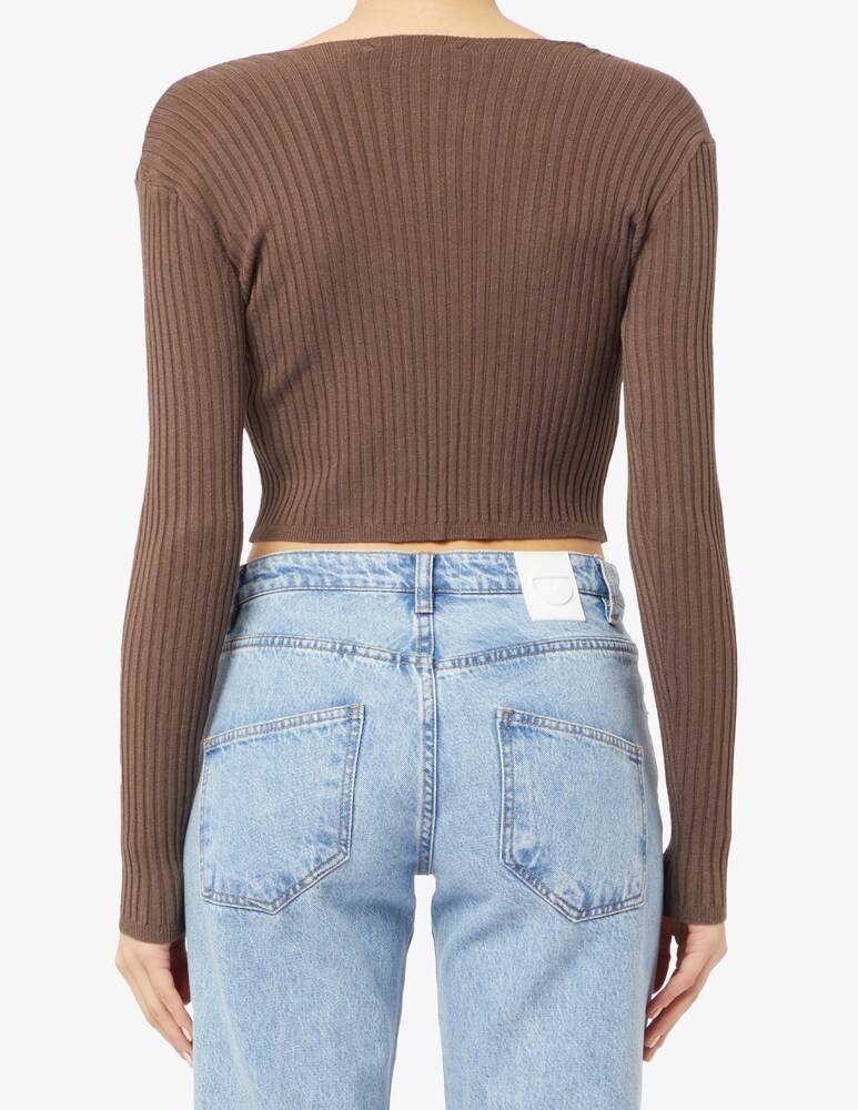HAVEONE Maglia Crop Cut