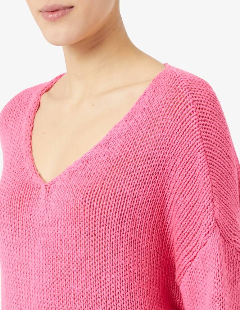 HAVEONE Maglia Grossa Scollo V