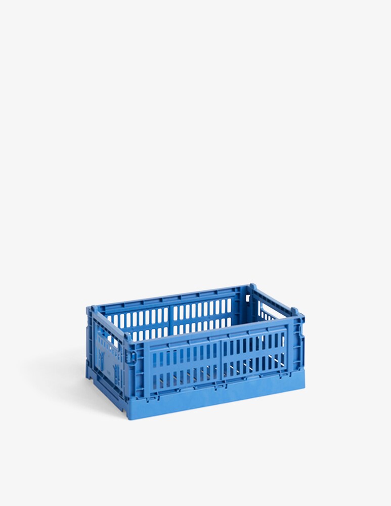 Hay Colour Crate S Contenitore - Blu