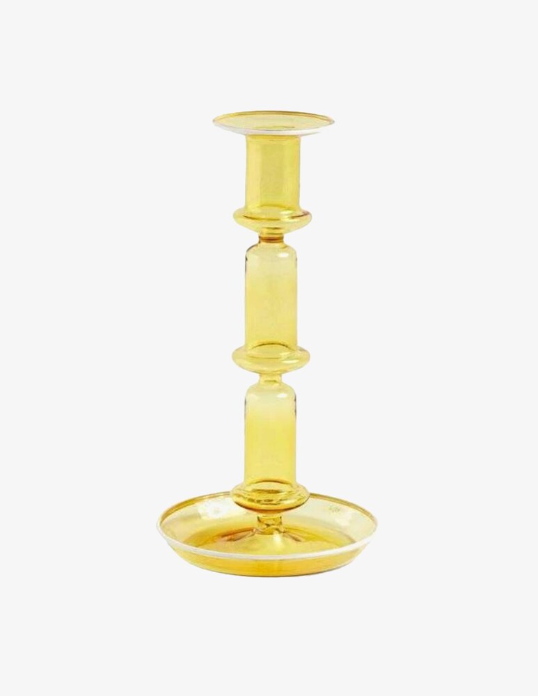 Hay Flare Tall Portacandele - Giallo