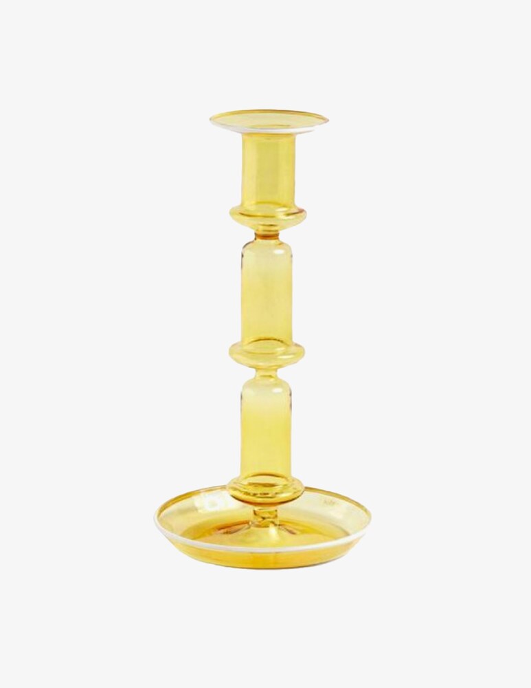 Hay Flare Tall Portacandele - Giallo