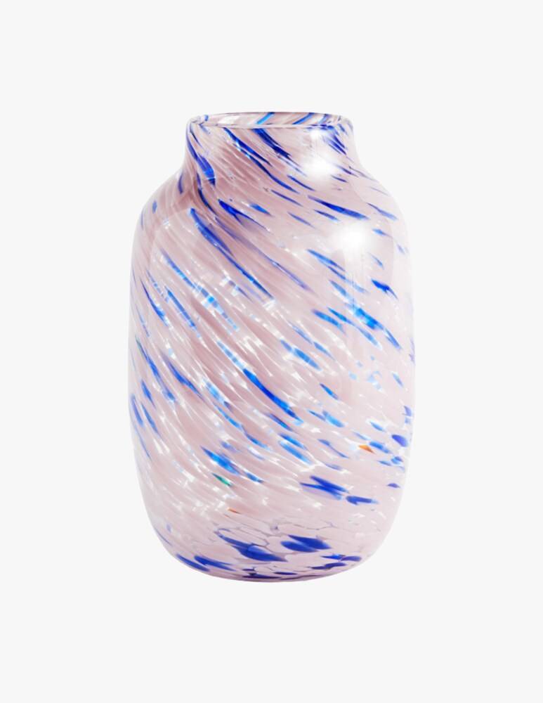 Hay Splash Vaso Round L - Rosa
