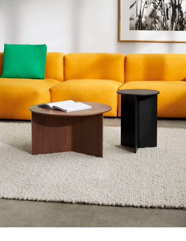 Hay Tavolino Slit - Nero