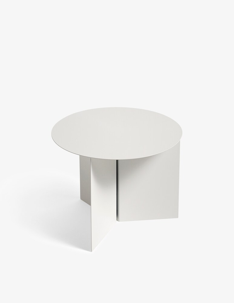 Hay Tavolo Slit Table Rotondo Bianco 45