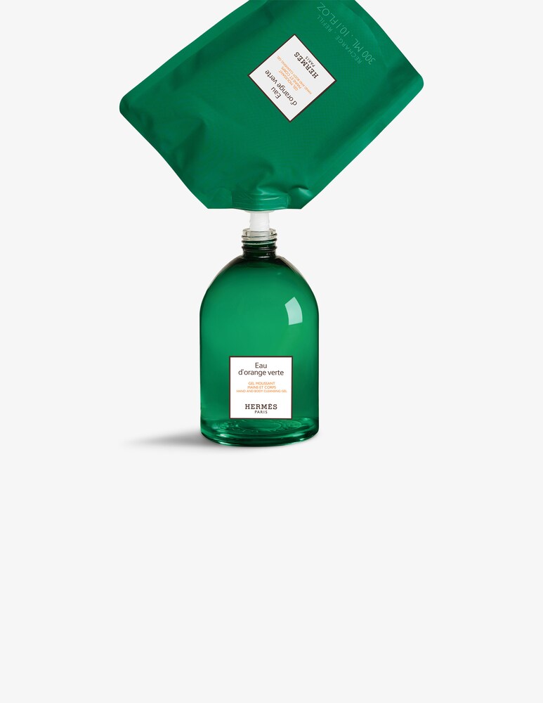 HERMÈS Eau D'Orange Verte Gel Schiumogeno Mani E Corpo Refill