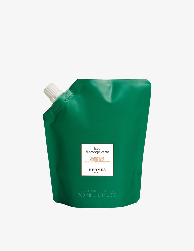 HERMÈS Eau D'Orange Verte Gel Schiumogeno Mani e Corpo Refill