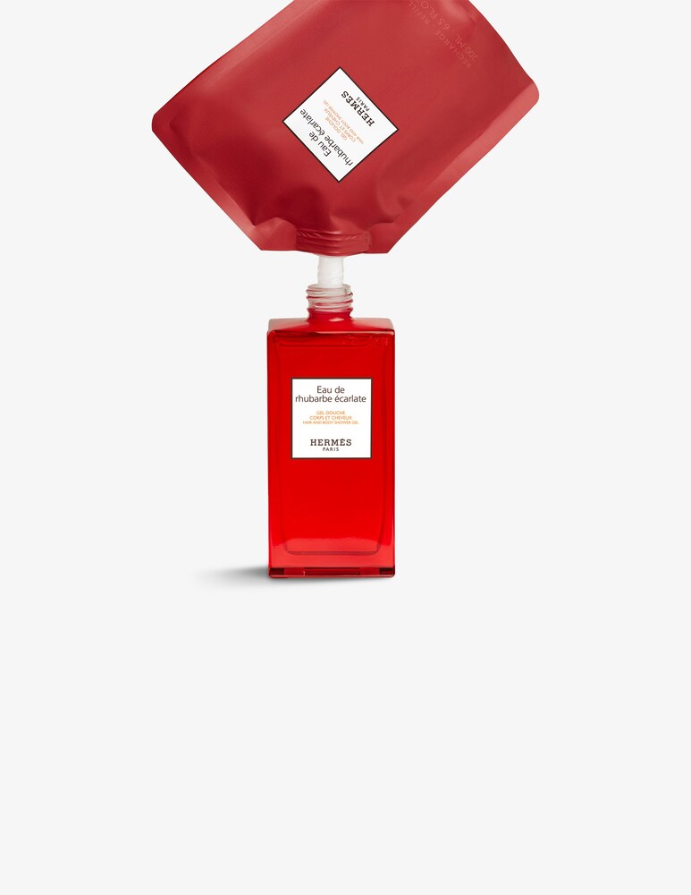 HERMÈS Eau De Rhubarbe Écarlate Gel Doccia Corpo E Capelli