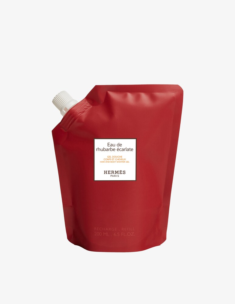 HERMÈS Eau De Rhubarbe Écarlate Gel Doccia Corpo e Capelli Refill