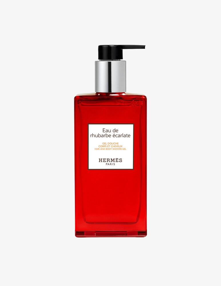 HERMÈS Eau De Rhubarbe Écarlate Gel Doccia Corpo e Capelli