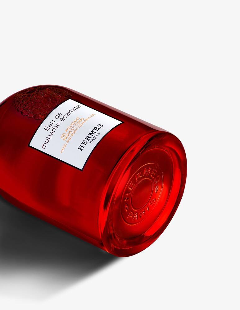HERMÈS Eau De Rhubarbe Écarlate Gel Schiumogeno Mani E Corpo
