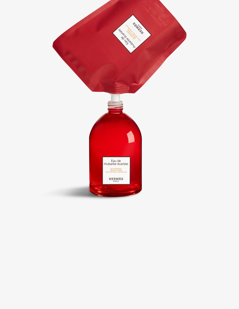 HERMÈS Eau De Rhubarbe Écarlate Gel Schiumogeno Mani E Corpo