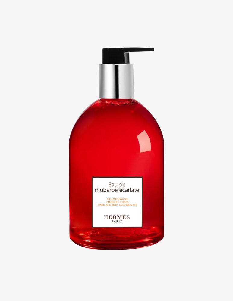 HERMÈS Eau De Rhubarbe Écarlate Gel Schiumogeno Mani e Corpo