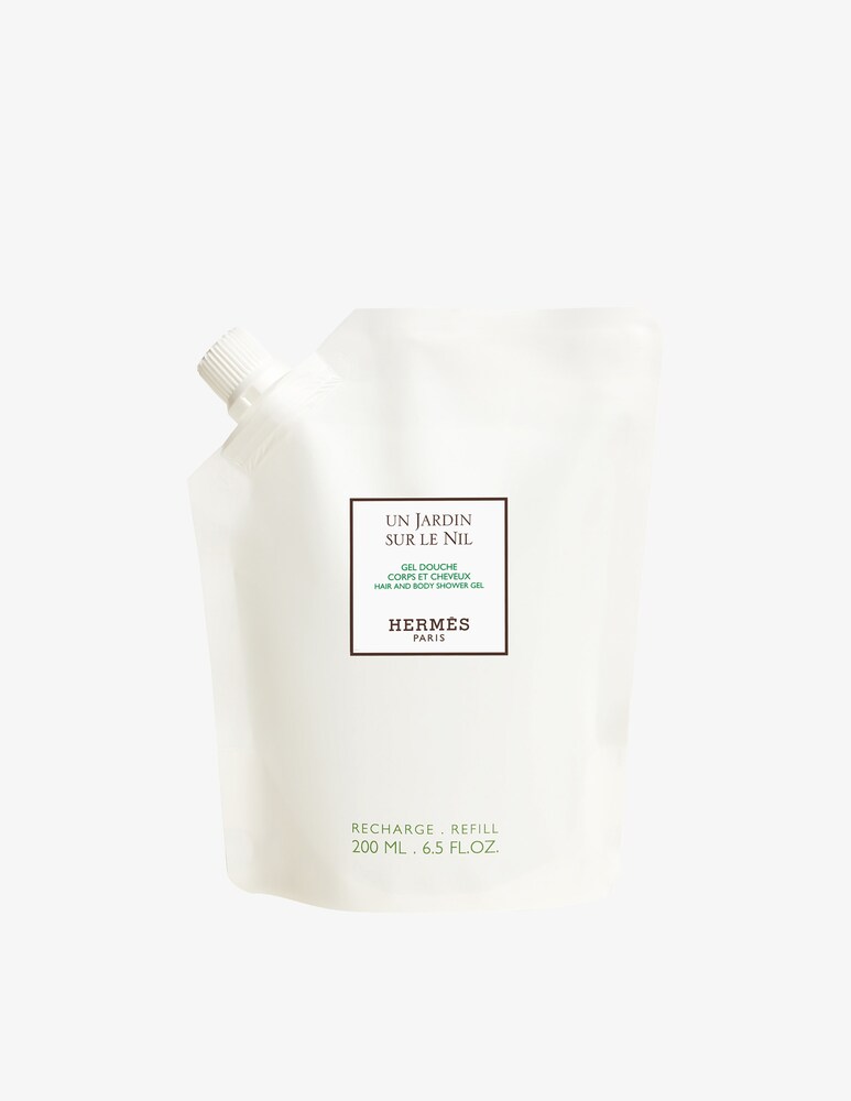 HERMÈS Un Jardin Sur le Nil Gel Doccia Corpo e Capelli Refill