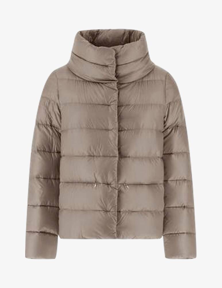 Herno Cappa con dettaglio Monogram