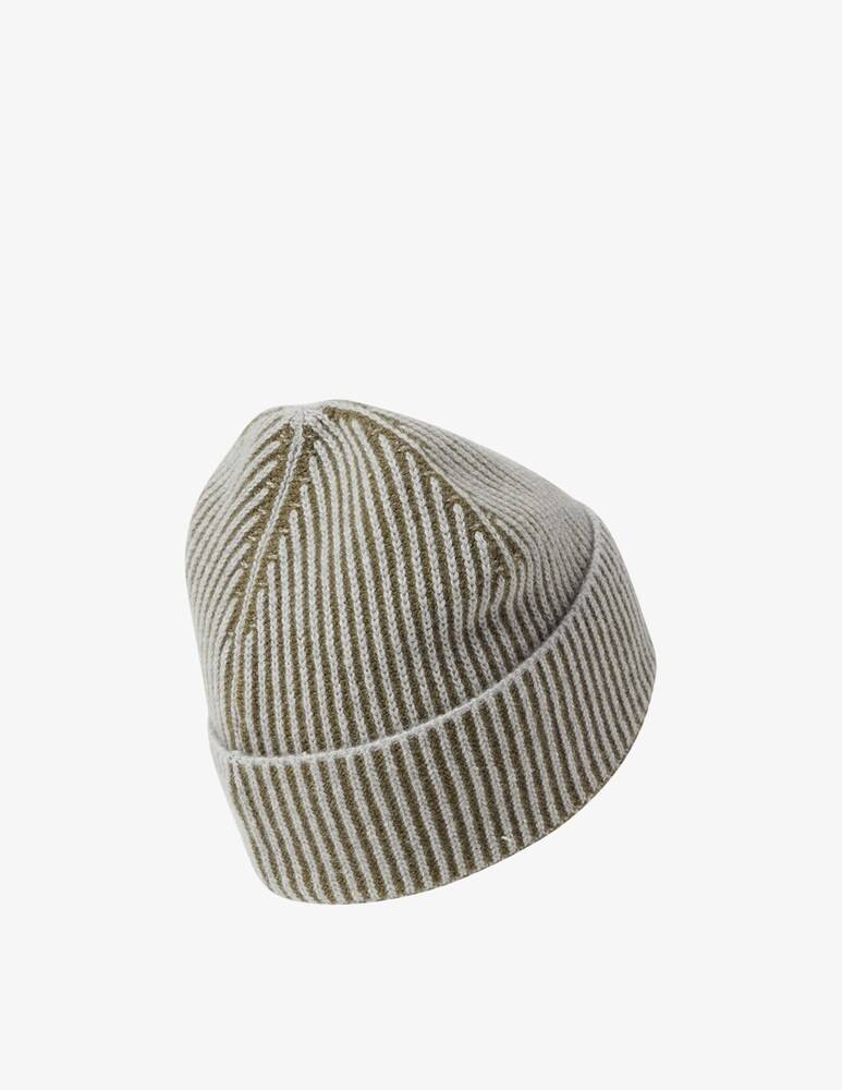 Herno Cappello Beanie Costa Inglese Contrasto
