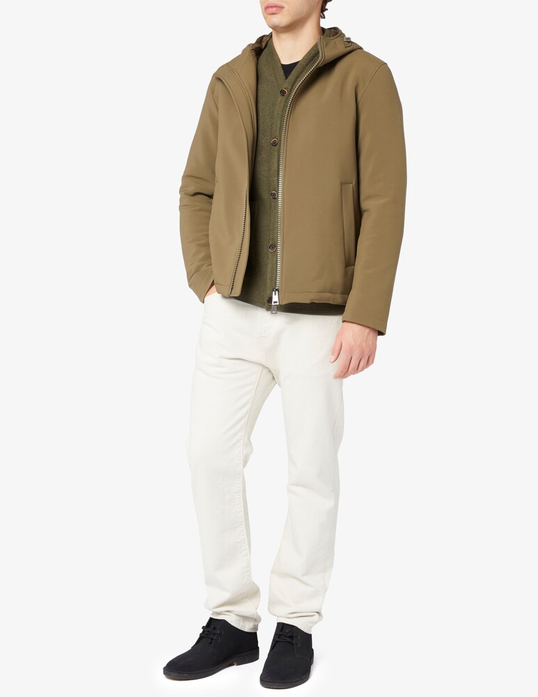 Herno Giacca Bomber Cappuccio Neoprene