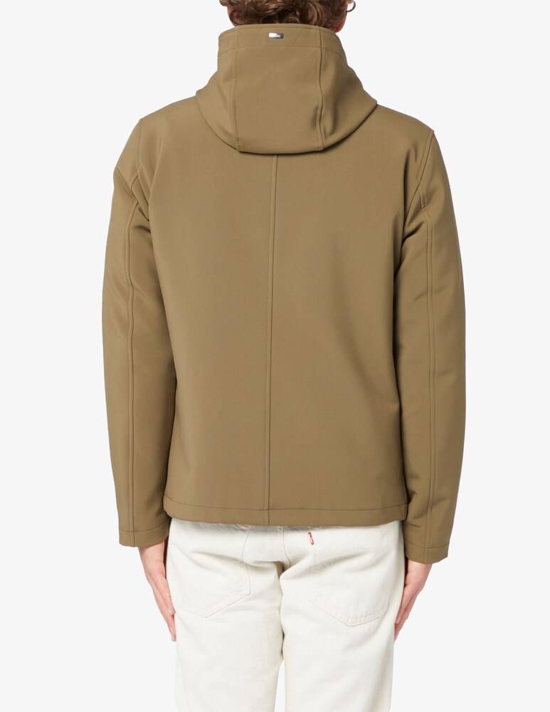 Herno Giacca Bomber Cappuccio Neoprene