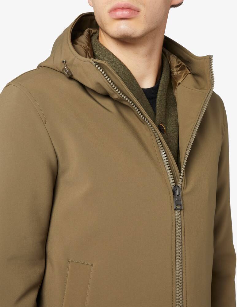 Herno Giacca Bomber Cappuccio Neoprene