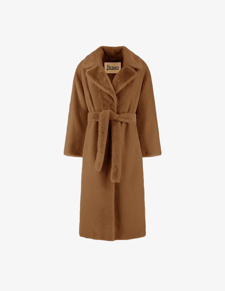 Herno Giacca in finta pelliccia