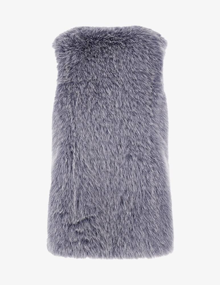 Herno Gilet In Finta Pelliccia