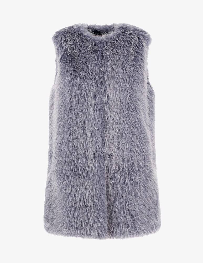 Herno Gilet in finta pelliccia