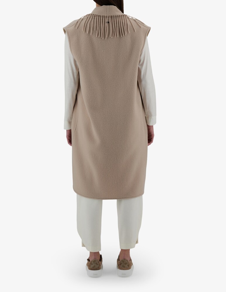Herno Gilet In Lana