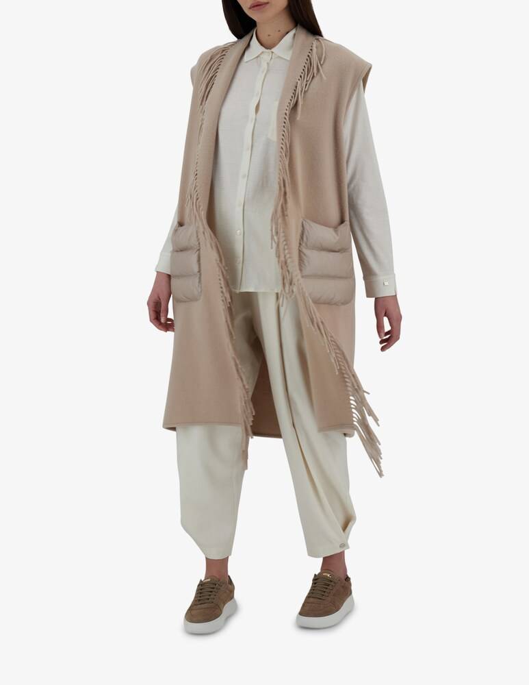 Herno Gilet In Lana