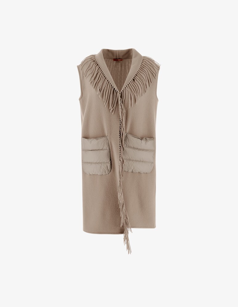 Herno Gilet In Lana