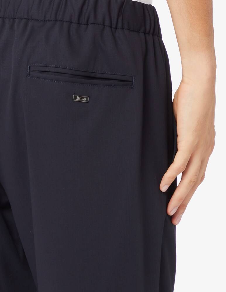 Herno Jogger Fresco Lana