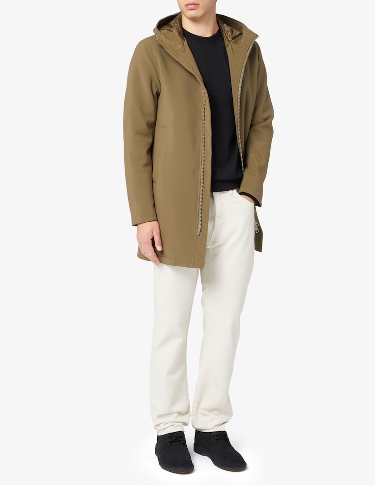Herno Parka Scuba Liscio