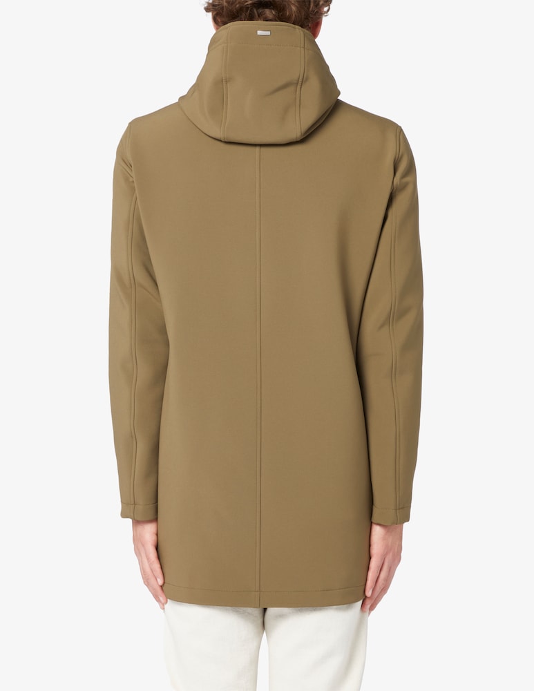 Herno Parka Scuba Liscio