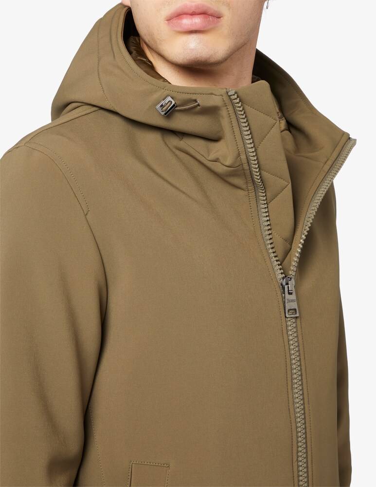 Herno Parka Scuba Liscio