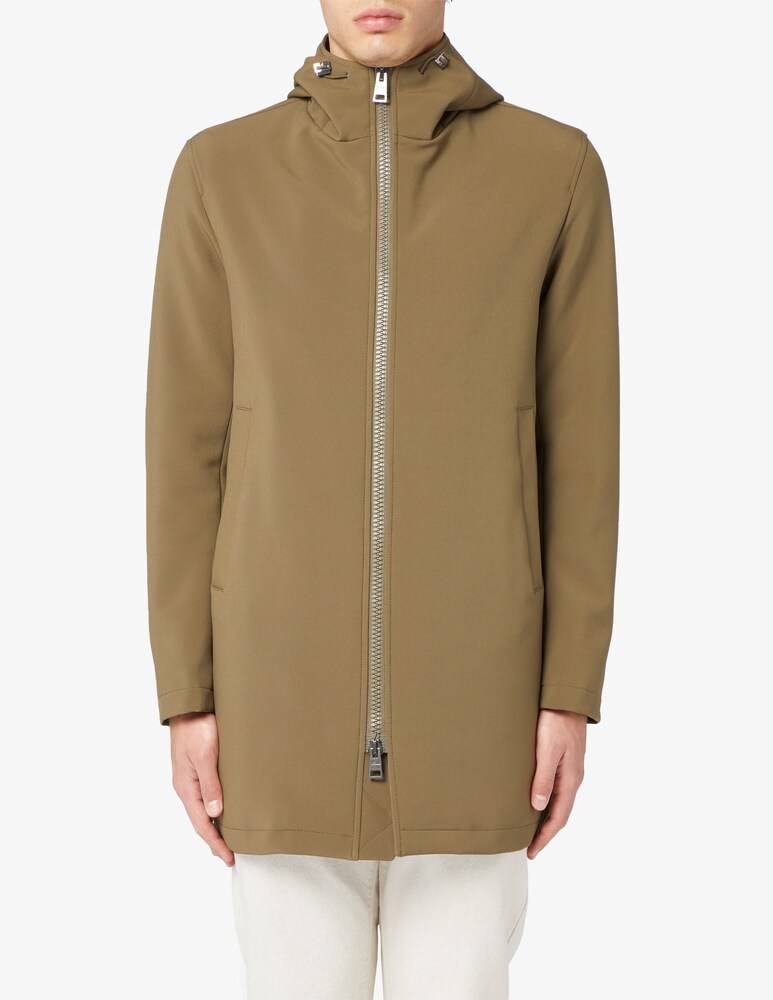 Herno Parka scuba liscio