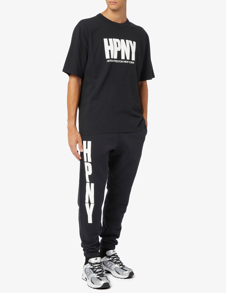 Heron Preston Pantaloni Jogger Logo Banda