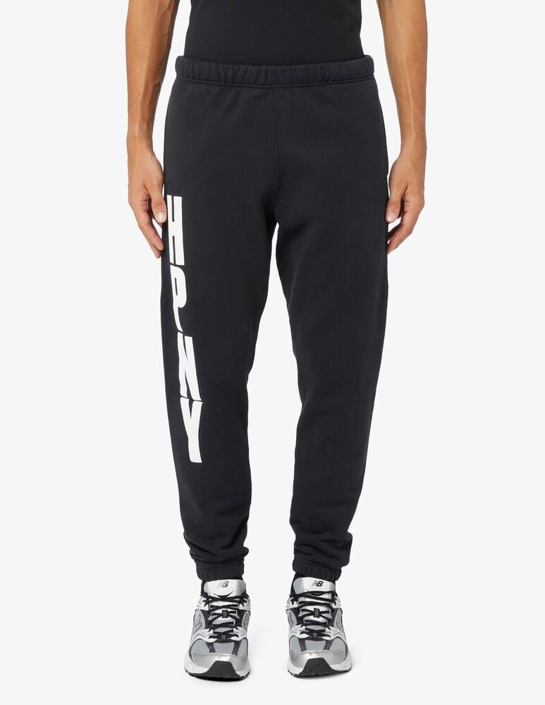 Heron Preston Pantaloni jogger logo banda
