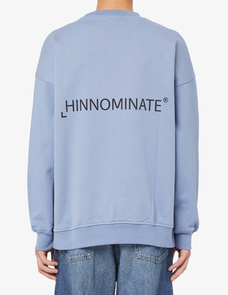 HINNOMINATE Felpa Girocollo Loghino