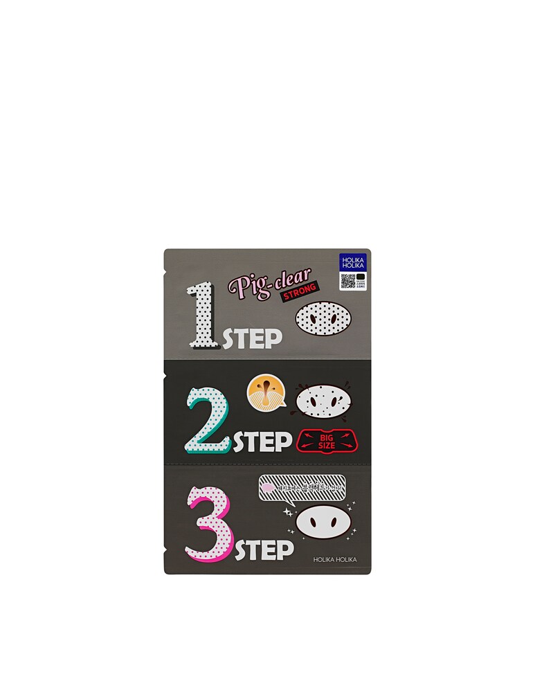 Holika Holika Pig Clear Blackhead kit 3 fasi trattamento proffondo