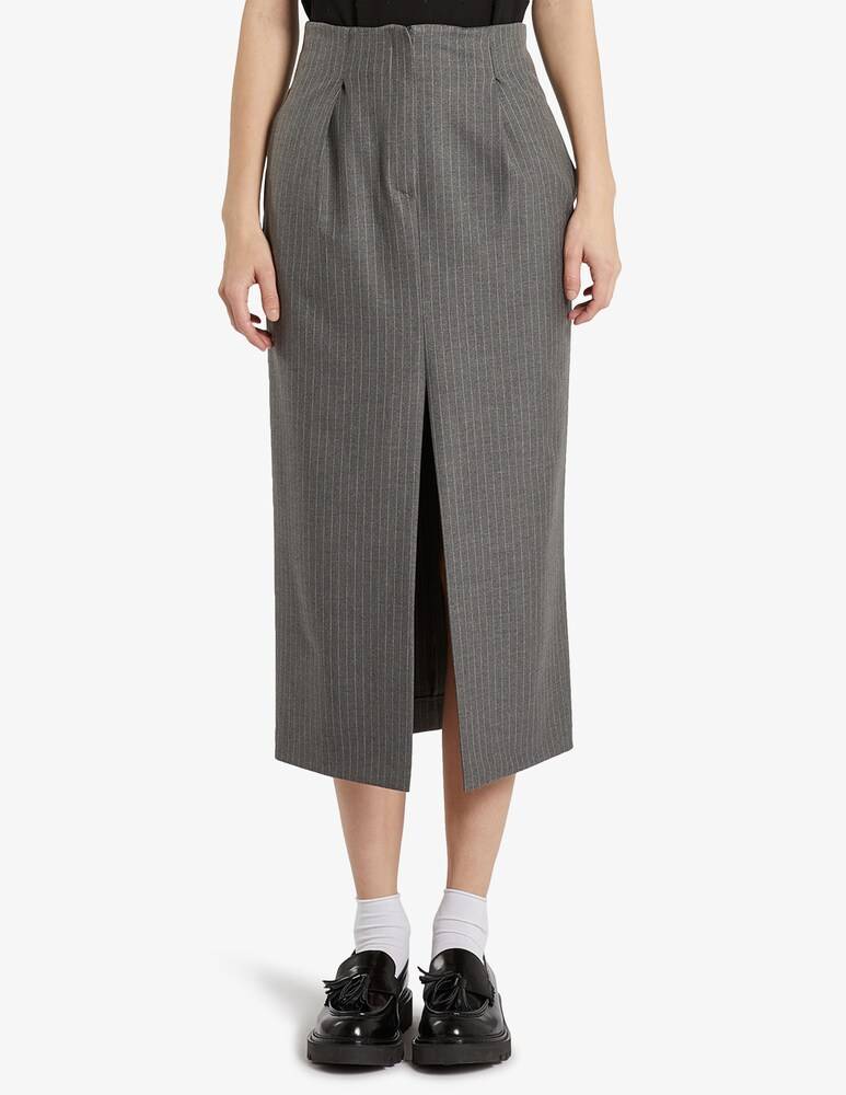 iBlues Berg gonna longuette con spacco